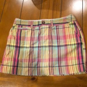 Old Navy Plaid Skirt
